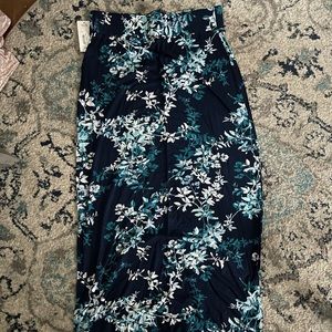 a.n.a Maxi Skirt NWT